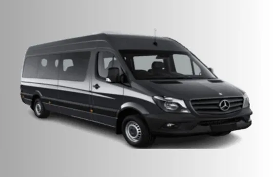 12 - 14 Seater Minibus Stafford
