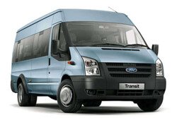 17 - 18 Seater Minibus Stafford